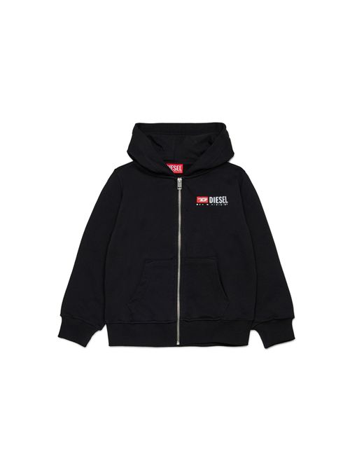 Felpa, unisex, logata. DIESEL | J02484 KYAZ3K900